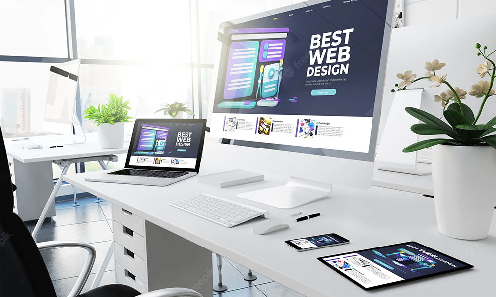 dịch vụ thiết kế website Bình Dương